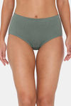 Zivame High Rise Full Coverage Hipster Panty (Pack of 3) - Multicolor — thumbnail 10